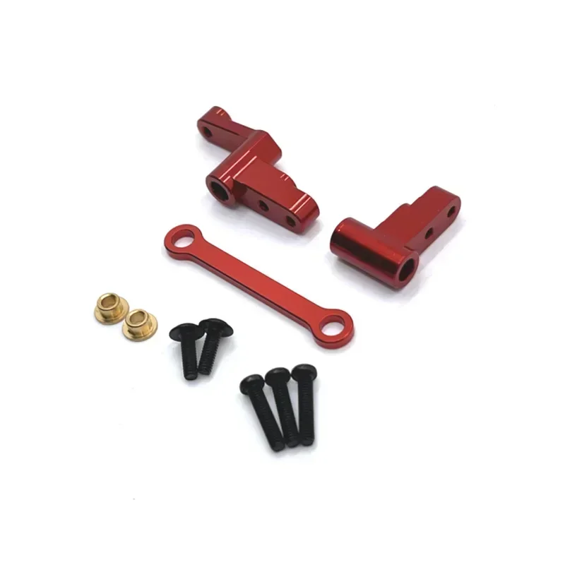 مكونات التوجيه المعدنية مجموعة التوجيه لـ MJX Hyper Go 14301 14302 1/14 RC ترقيات السيارات أجزاء الملحقات