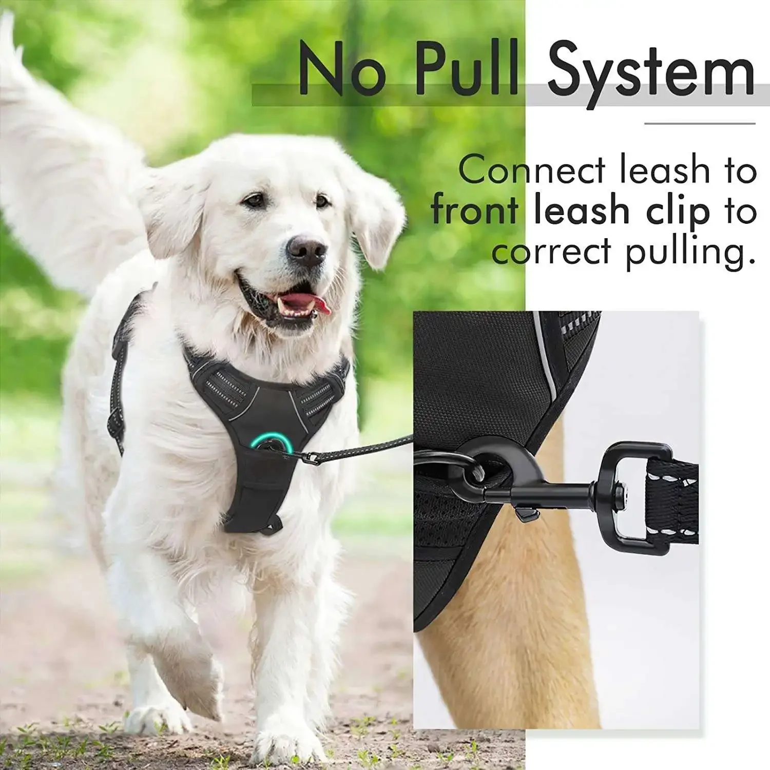 Manufacturers OEM Custom Oxford Adjustable Luxury Designer Pet Dog Leash And Dog Harness Set No Pull Custom Pet Dog Harness