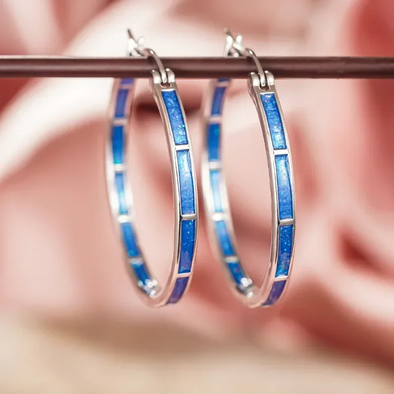 New Design Sense for Attending Banquets, Exaggerated Imitation of Australian Earrings, Bride's Wedding Personalized Accessories
