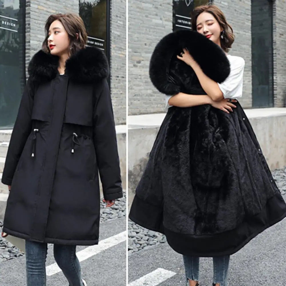 2023 New Autumn Winter Women Cotton Jacket Padded Casual Slim Coat Emboridery Hooded Parkas Wadded Warm Overcoat Fashion Parkas