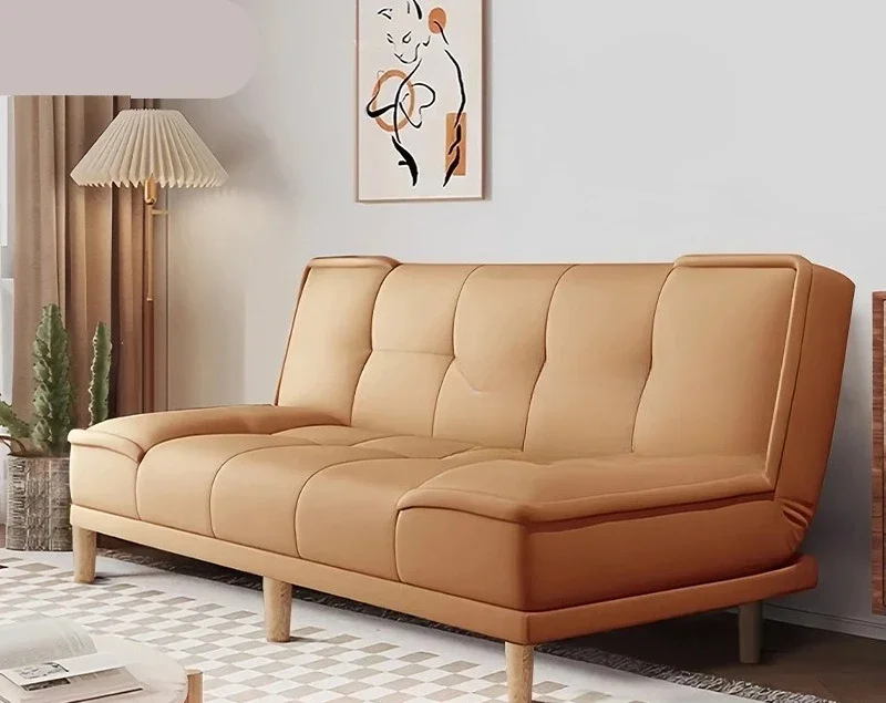 

Foldable, sofa bed, dual-use, double, triple, multi-function, simple, rental room