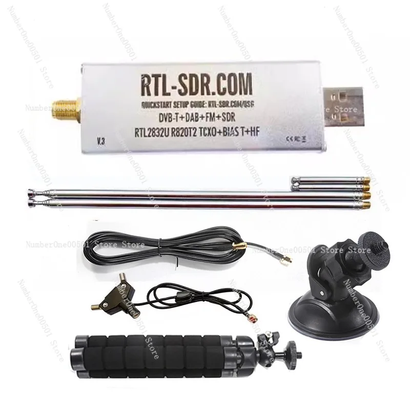 

RTL-SDR V3 R820T2 TCXO радиоширокополосный ультракоротковолновый приемник