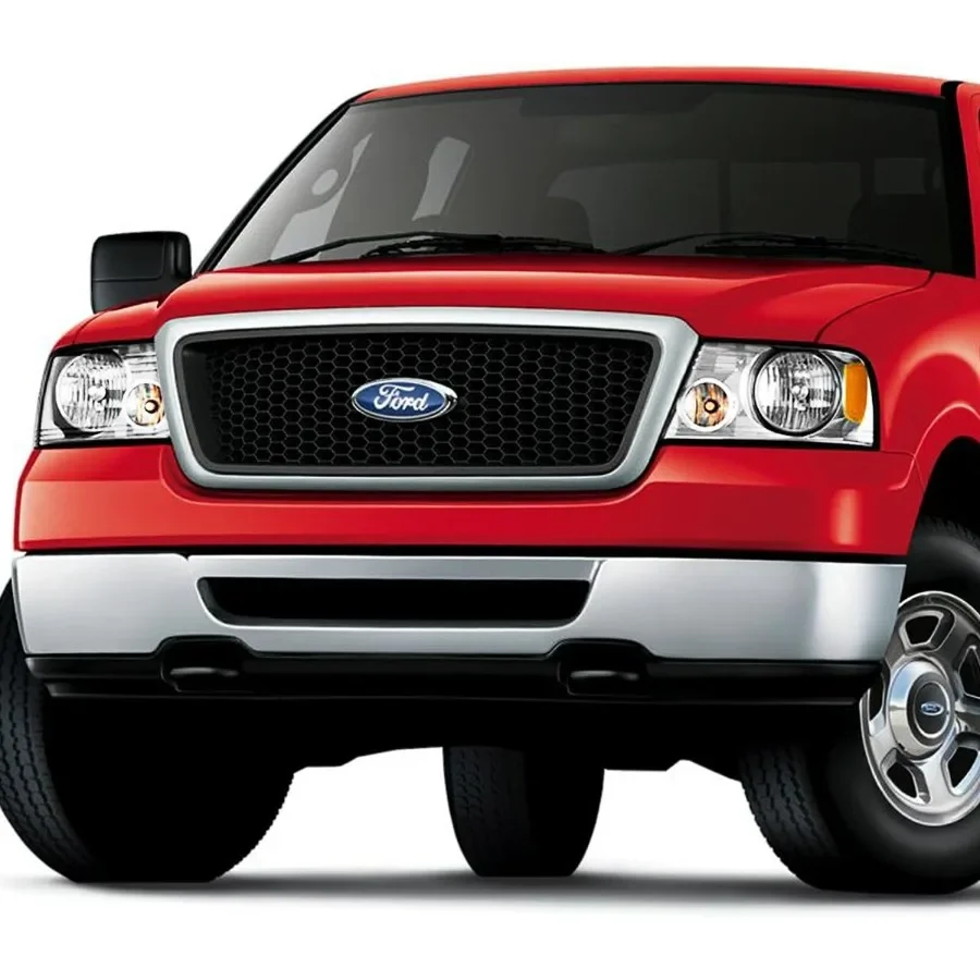 استبدال المصابيح الأمامية من الكروم لشاحنات 0408 F150 و0608 Mark LT ذات الرؤية المحسنة والترقية الجمالية الحديثة Dura
