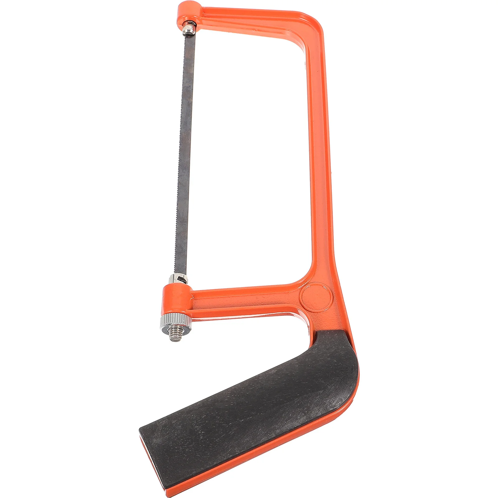 منشار صغير محمول من سبائك الألومنيوم، قبضة مريحة، أداة مدمجة خفيفة الوزن لمشاريع تشذيب قطع الخشب بنفسك #2