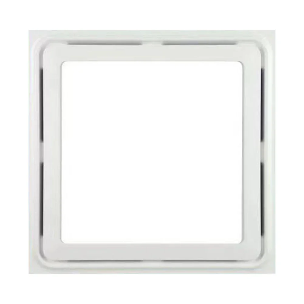 

Energy Efficient Bathroom Exhaust Fan featuring Integrated LEDs Designed to Enhance Airflow and Reduce Moisture Build up