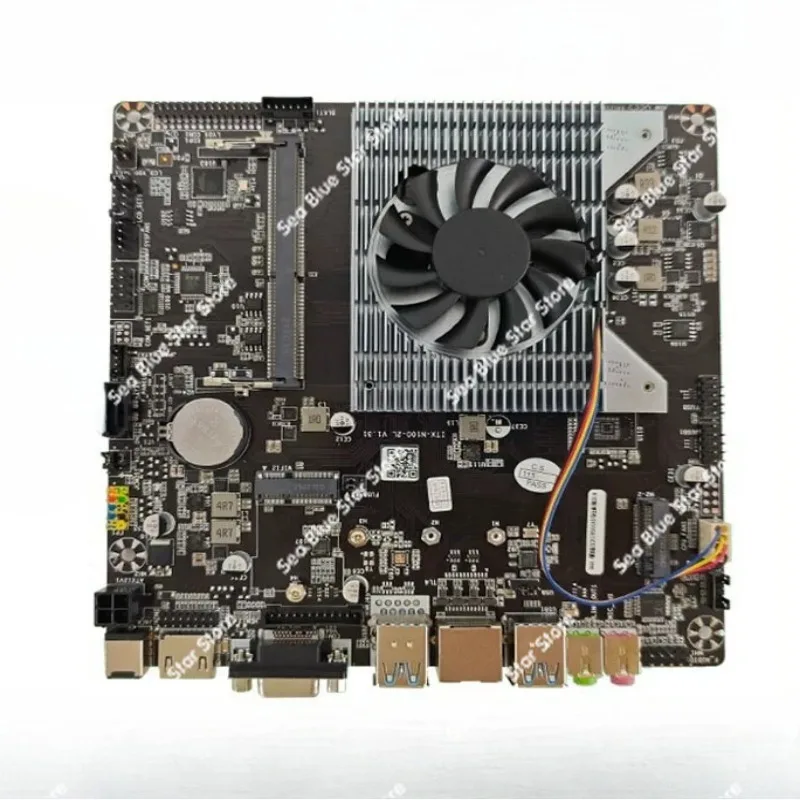 Carte mère industrielle N150, nouvelle carte mère N100 N95 ITX tout-en-un, machine Quad-core NAS, petite carte mère, mini-ordinateur