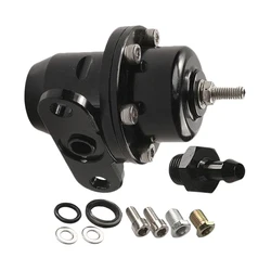 Universal Car Fuel Pressure Fuel Oil Regulating Valve Booster For Honda Civic Car Accessories 1set