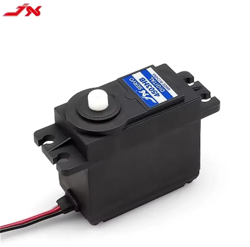 JX Servo PDI-4503HB Engrenagem Plástica 120 °   Servo de grande torque padrão digital 330Hz para acessórios de robô de carro tanque de drone de helicóptero