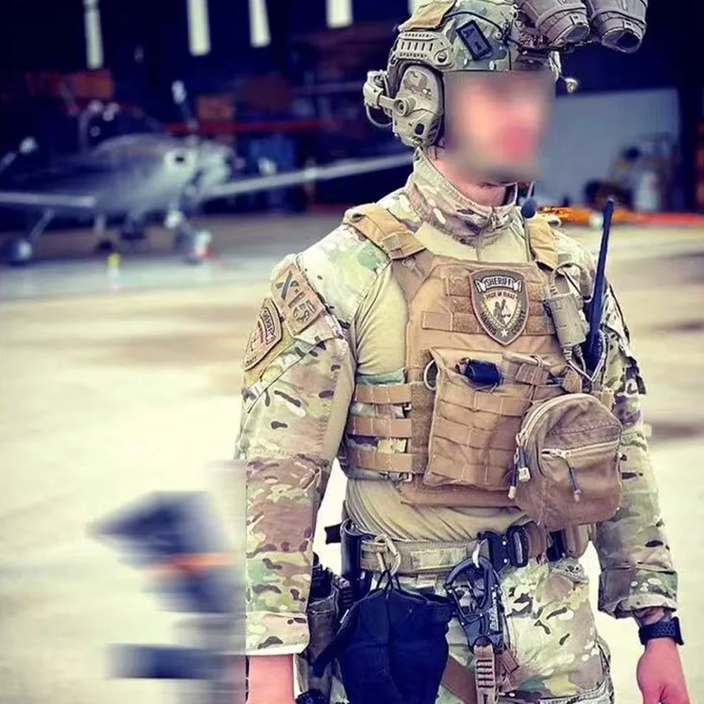 Taktisches Navy Seal Sicherheitsseil mit Schnellverschluss-Metallschnalle, Diebstahlschutz und Sicherheitsfunktion – Detail 4