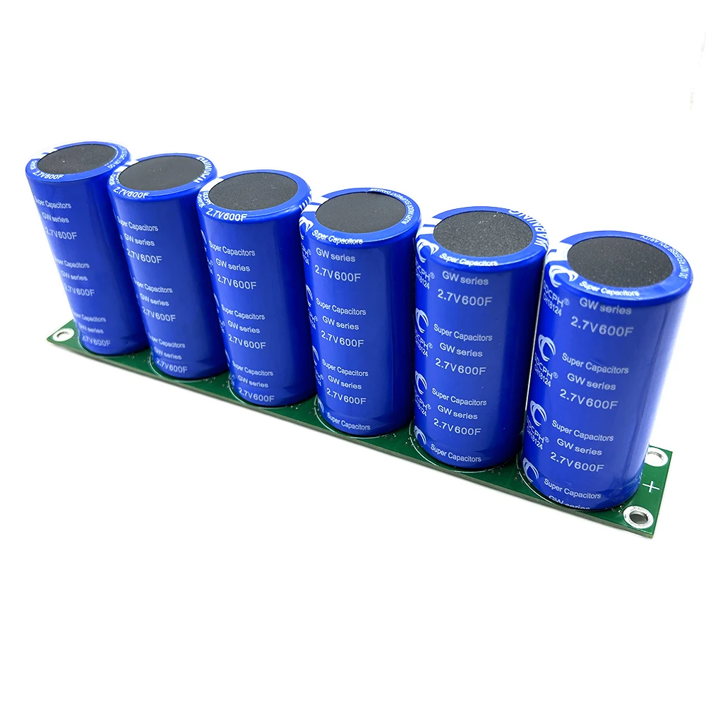 GDCPH 16 v100f supercondensatore modulo raddrizzatore elettronico dell'automobile 2.7 v600f Super condensatore con piastra di protezione