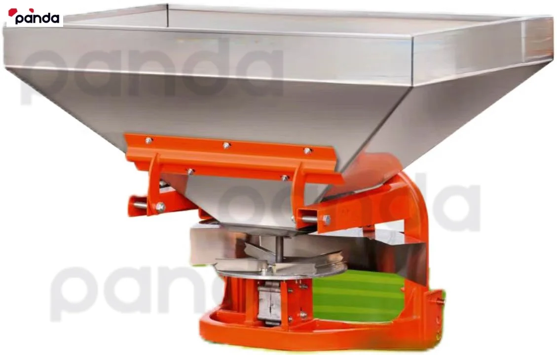 トラクター装着型耐久性ステンレス製肥料散布機900kgタイプ