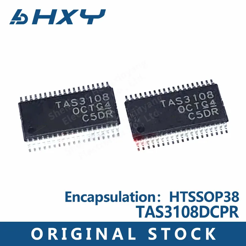 

2PCS~10PCS/LOT TAS3108DCPR TAS3108DCP TAS3108 HTSSOP38