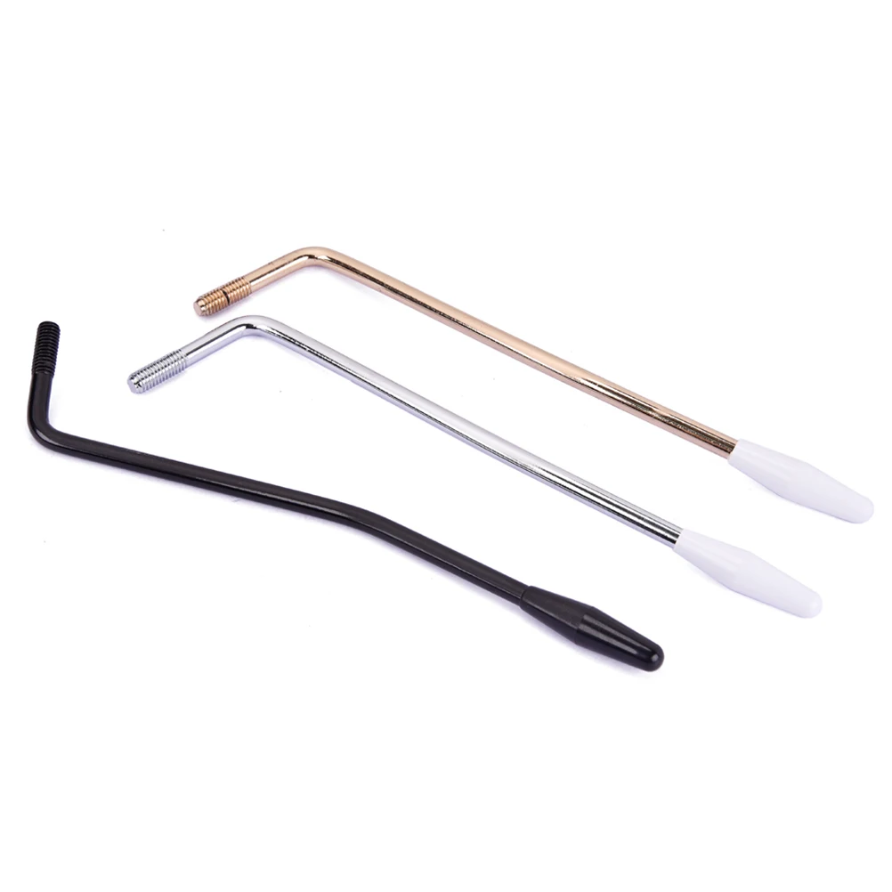 

3pcs 6.0Mm Tremolo Bridge Arm Whammy Bar For St Electric Single System Steel Parts Guitar Accessories Replacementtremolo Bar