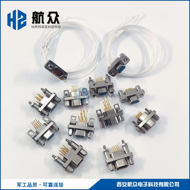 

J30J-9TJL J30J-9ZKP J30J-9ZKW-J J30J-9 Pole Rectangular Connector Plug and Socket In stock 1PCS