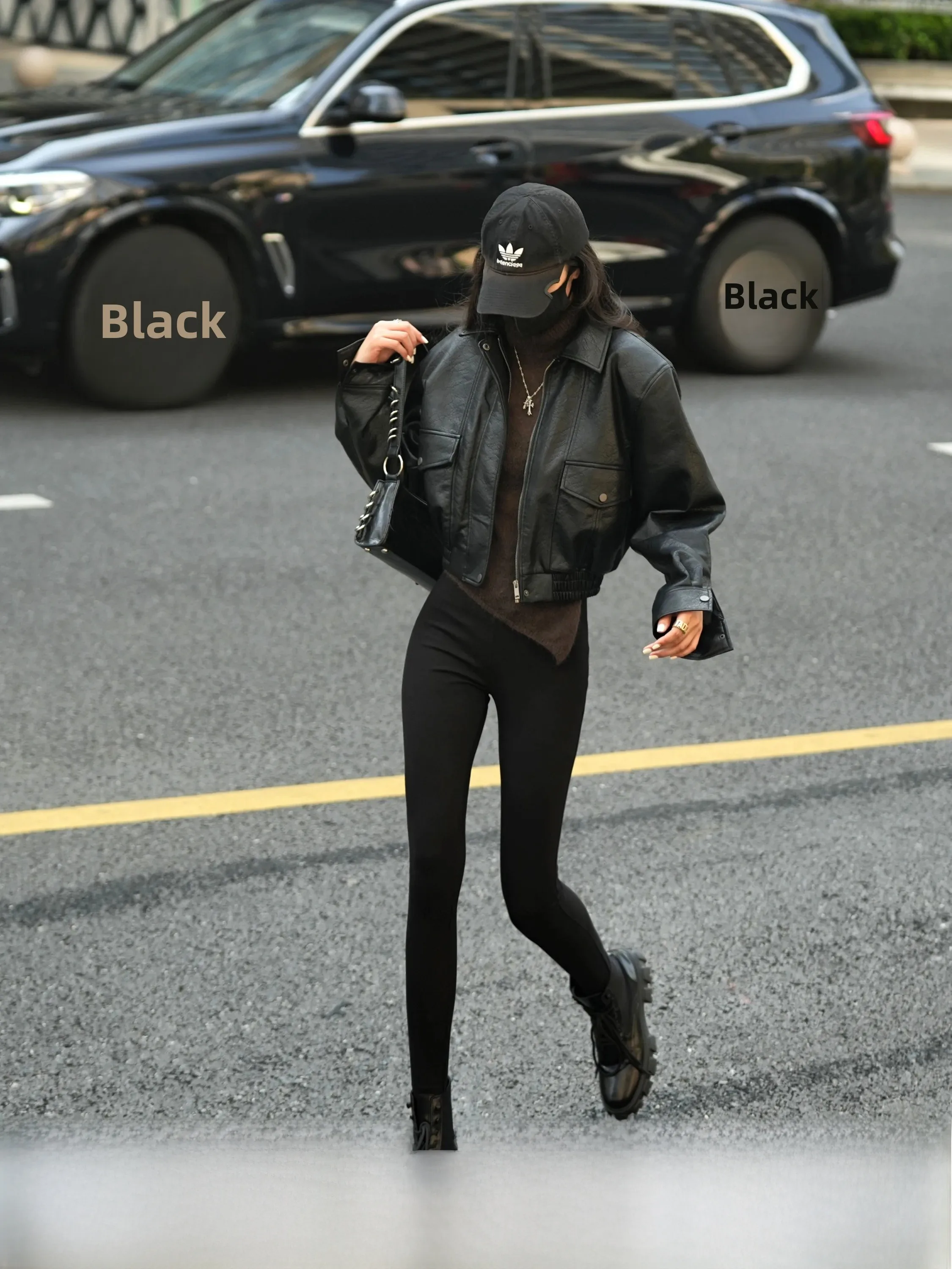 Luna7xi High Waist Slimming Sharkskin Pants Women's Base Layer Trousers Stylish Leggings Tight Fit Casual Fashion — купить у AliExpress WW