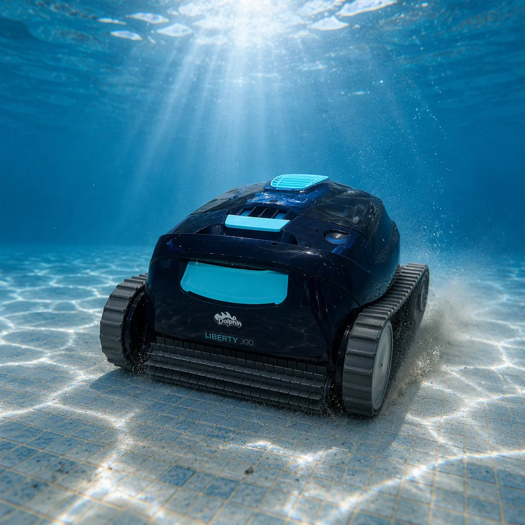 Pool Vacuum Robot Clean Pool Wireless Automatic  Robot LIBERTY 200