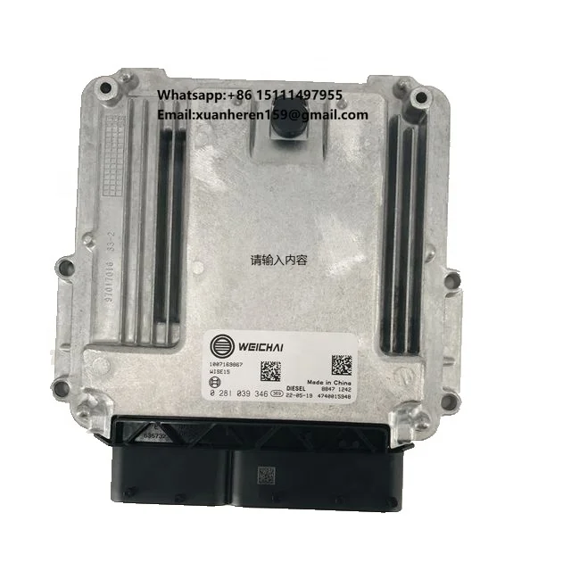 

0281039346 Original Weichai ECU Electronic Control Module 1007169867 Ecu Unit