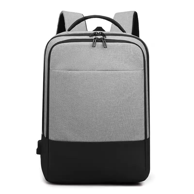 Men's Business Commuter Backpack Multi-Functional Computer Bag Can Hold Pull Rod Outdoor Short Trip Casual Backpack