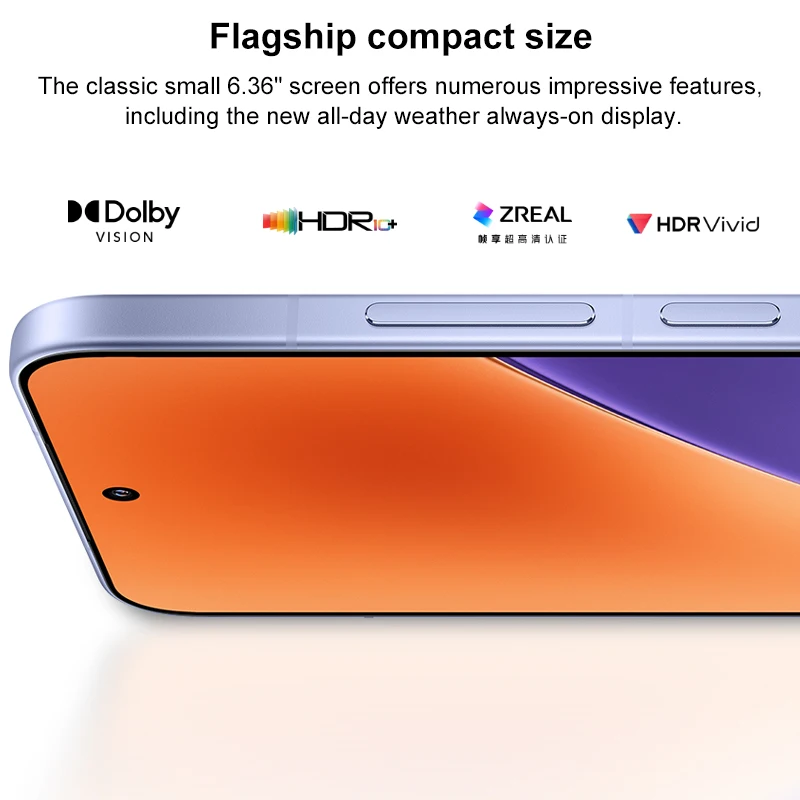 ROM العالمي Xiaomi 15 256GB/512GB Snapdragon 8 Elite 6.36 بوصة 1.5k OLED شاشة 5400mAh بطارية 90W شحن سلكي 50MP + 32MP كاميرا