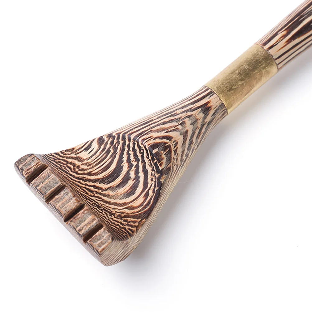

Wooden Back Scratcher with Extended Reach for Full Back Massage Comfortable Grip Design Scratch Itch Relief Tool