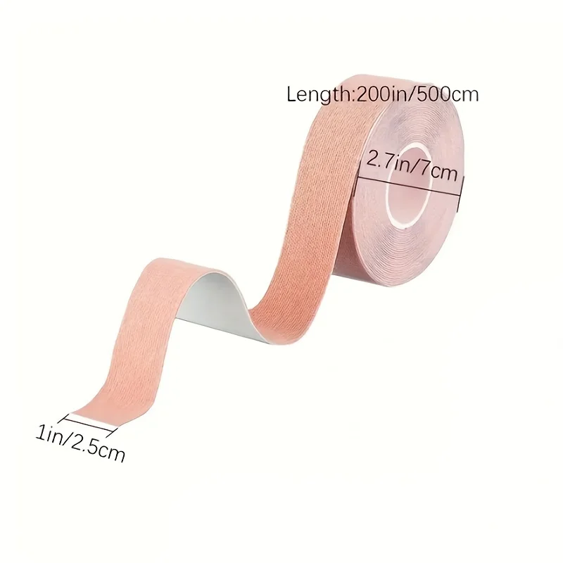شريط مرن لشد الوجه - يرفع الارتباط المترهل على الفور، وجلد الرقبة، والذقن المزدوجة لخط فكي على شكل حرف V محدد - قابل لإعادة الاستخدام - 0.98 × 19.85 بوصة