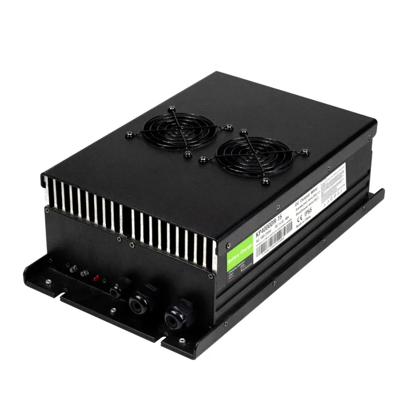 New Intelligent 4000W Customize Lithium Ion Automatic Battery Charger 24V 90A 12v 100A 48V 60A 60V 50A on Board Lipo Chargers