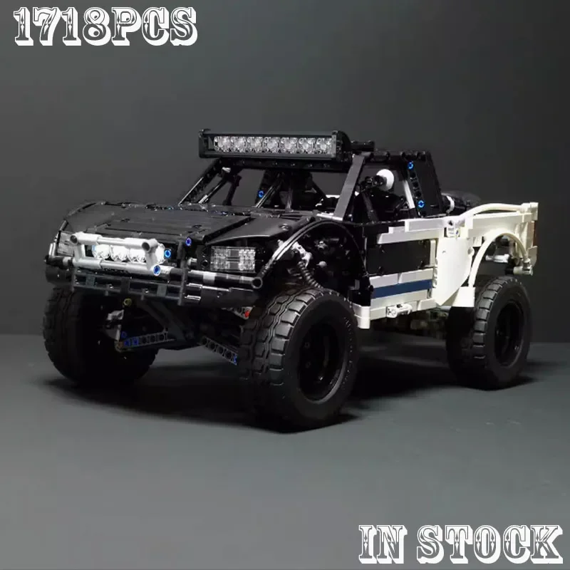 black MOC-3662 Classic 1977 Super buggy Racing Building Block Bricks Model Creative Boys Kids Birthday Christmas Toy DIY Gifts