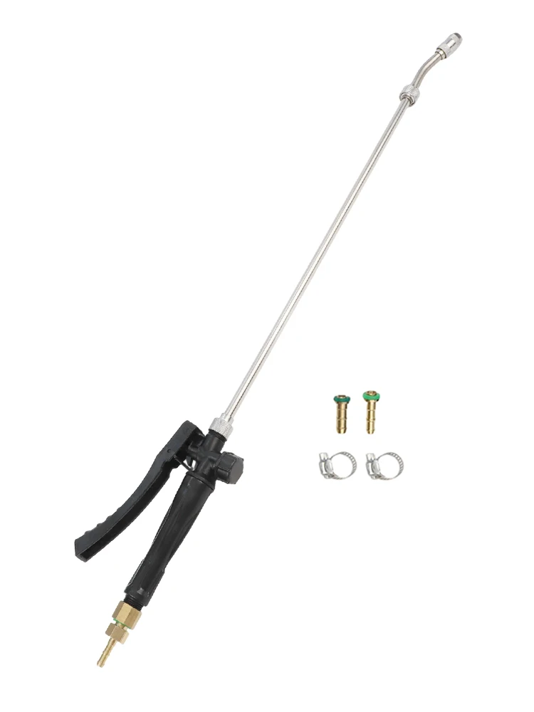 29 inch Sprayer Wand Designed for Car Wash and Garden Applications with Adjustable Spray Pattern and Lockable Handle