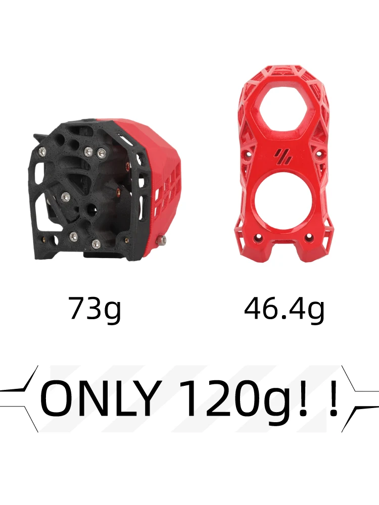 

Совершенно новый для легкого полого экструдера Mellow Voron CW2, кронштейн PA, закаленное усиление углеродного волокна, 3D-принтер