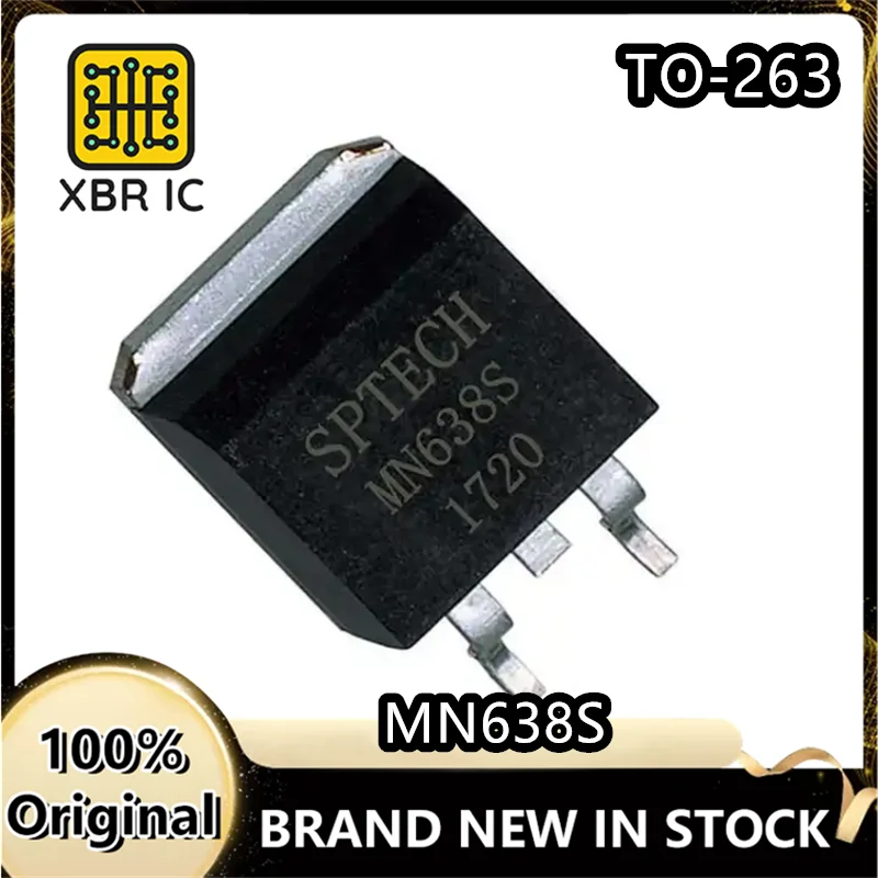

(20/50 pieces) MN638S MN638 TO-263 380V 6A Automotive LCD Common Field Effect Tube New in stock Genuine fast delivery