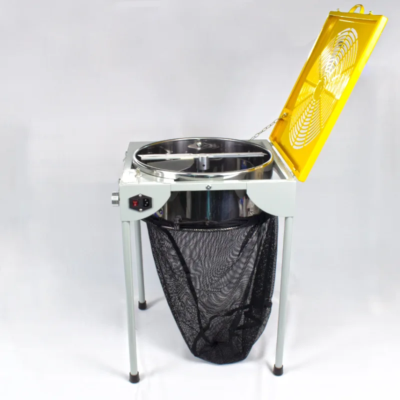 18 inch mesh bag lawn shredder closed cover electric lawn trimmer small lawn cutter leaf cutter