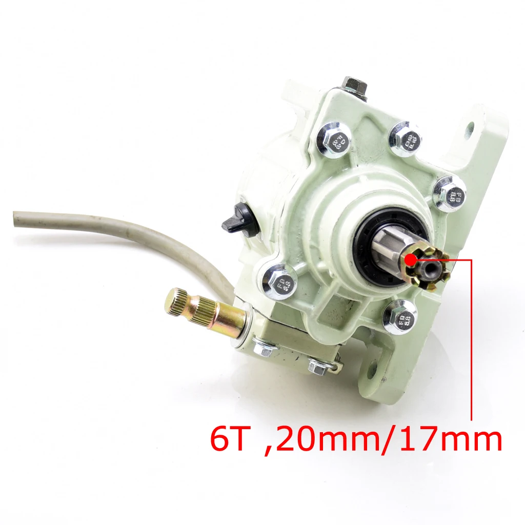 4*4 ATV Quad Buggy Reverse Gear Box Drive By shaft Tricycle transfer For 150cc 200cc GY6 Engine Motorcycle Spare Parts