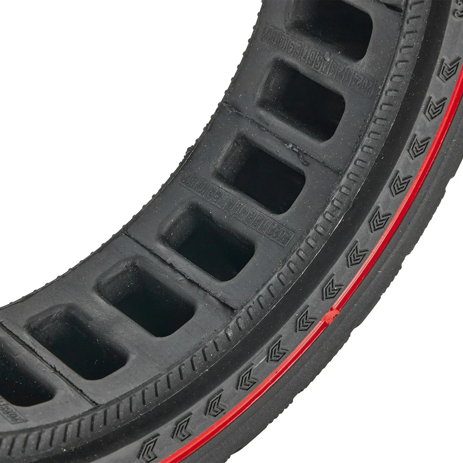 

Tire Solid Tyre Professional Replacement Functional Rubber Solid Tyre Useful 8 1/2*2(50-134) Electric Scooters