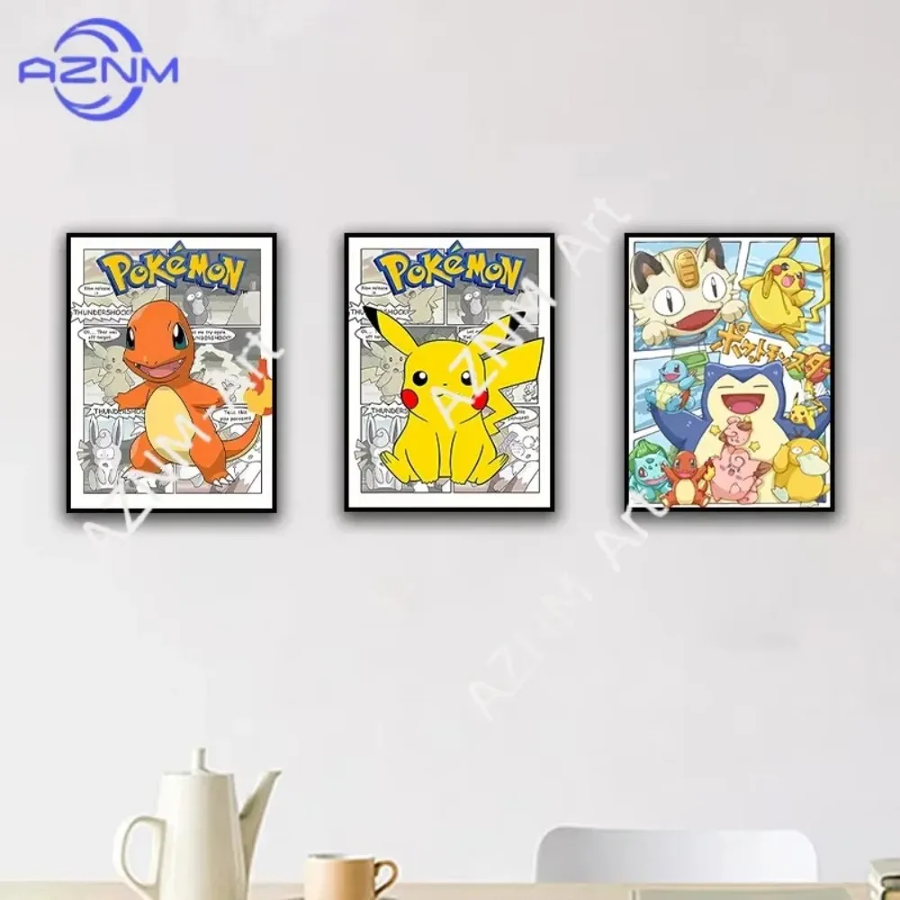 1Pc Pokemon Cute Ca…