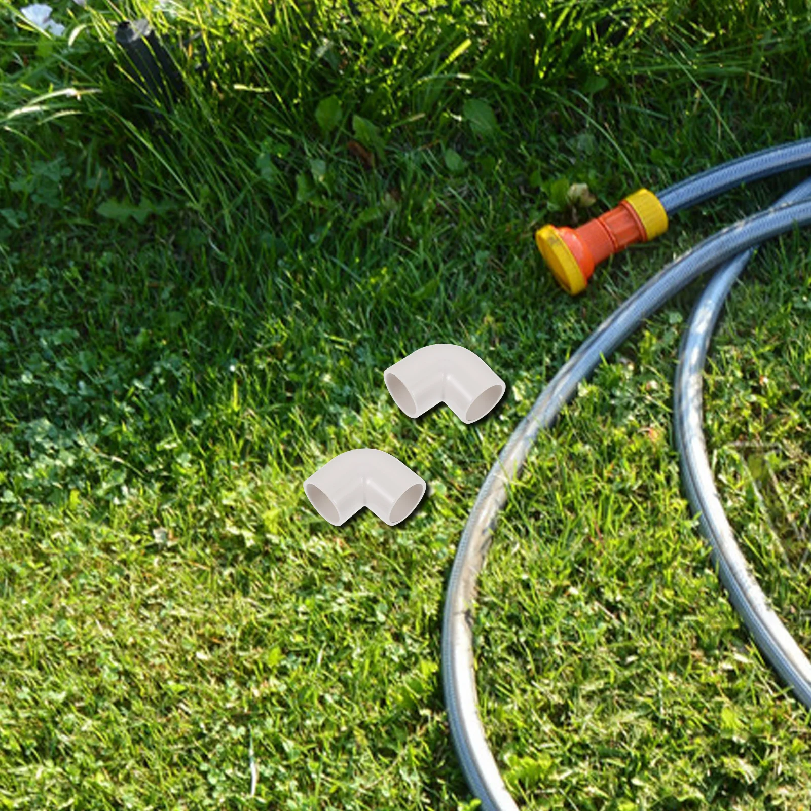 

20 шт. коленчатые фитинги, соединитель трубы, адаптер части гидропонной системы для опорной структуры, пластиковый вакуум