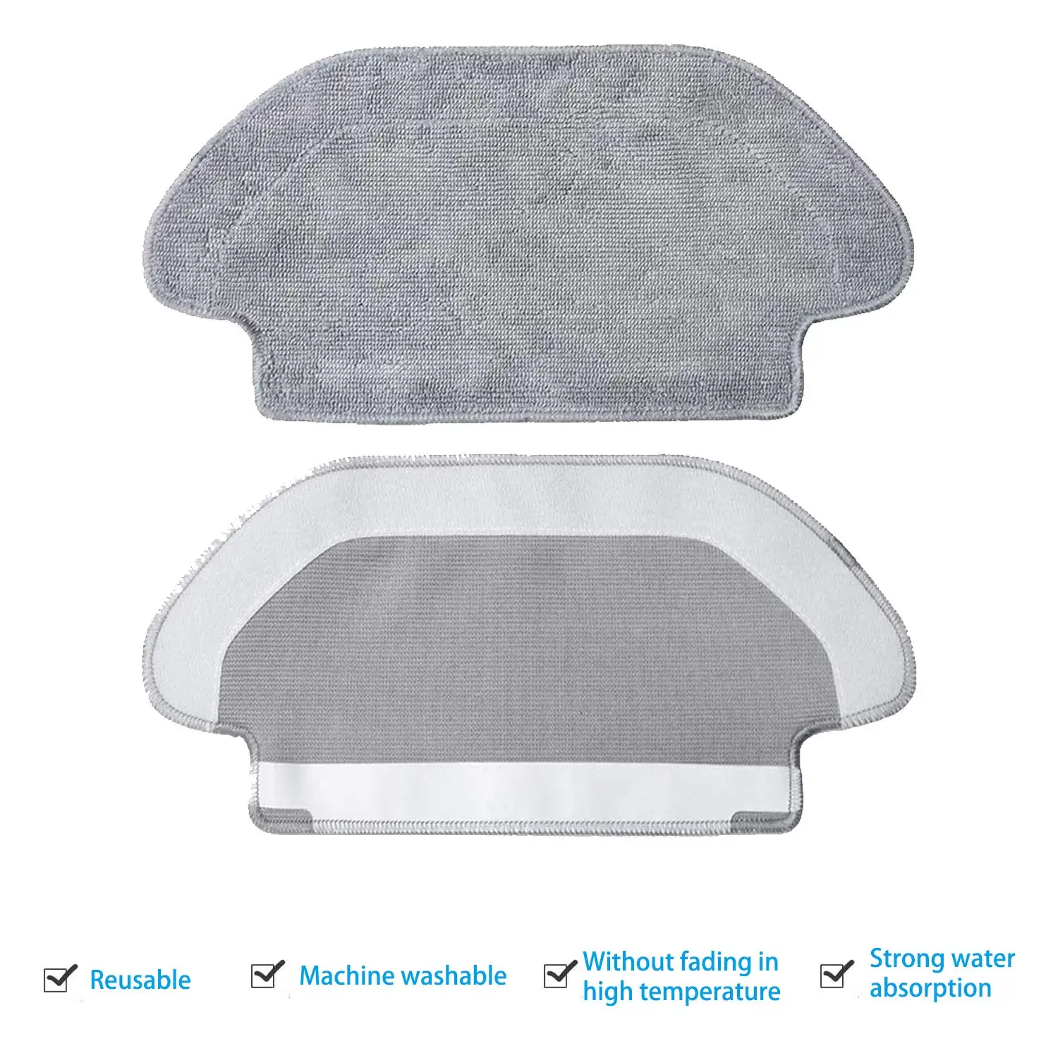 Für xiaomi viomi v2 max roboter staubsauger V-RVCLM24B hauptseite bürste hepa filter mop lappen ersatzteile zubehör