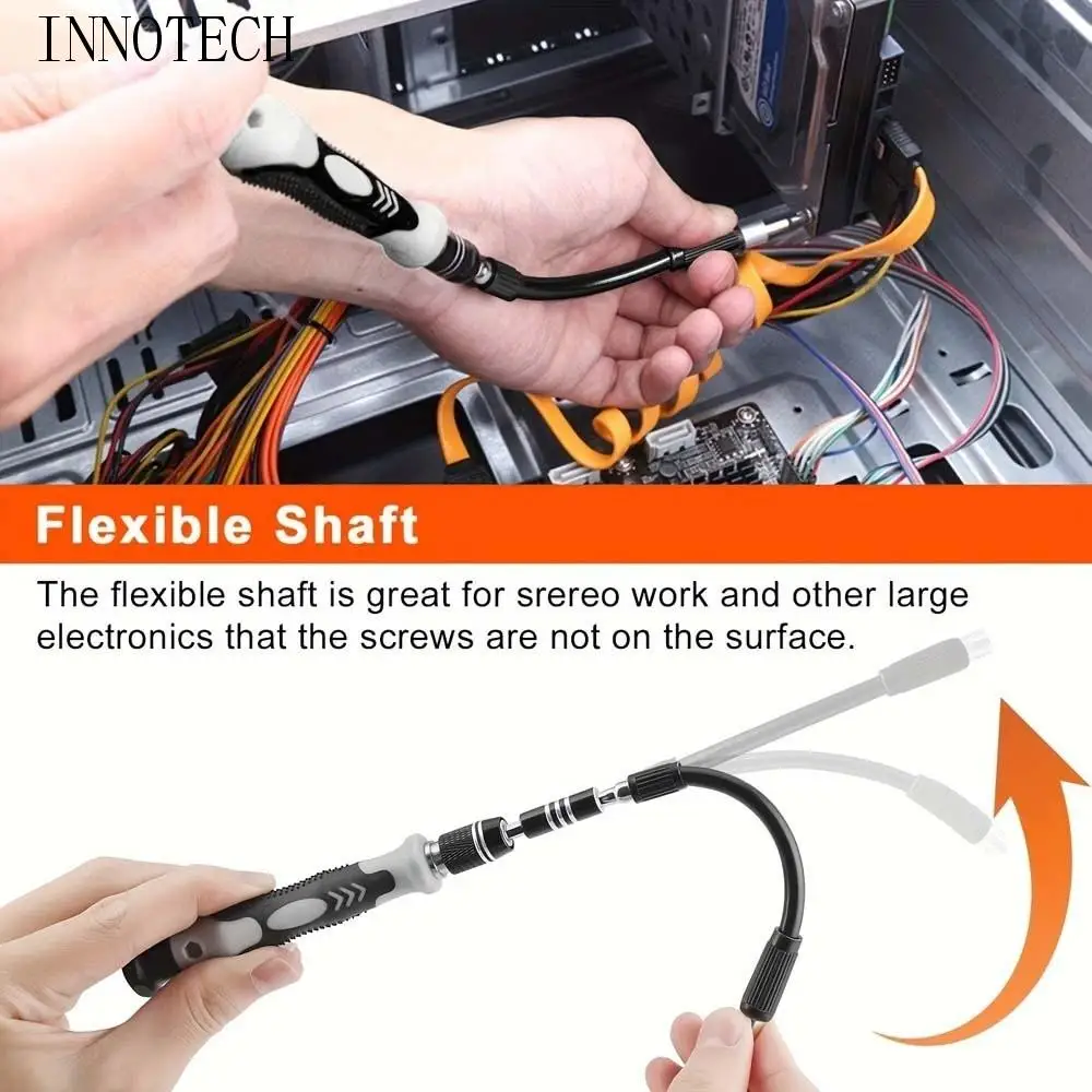 

Набор прецизионных отверток 115 в 1, набор бит для винтов, гаек, разборки, многобитовая отвертка с мини-коробкой