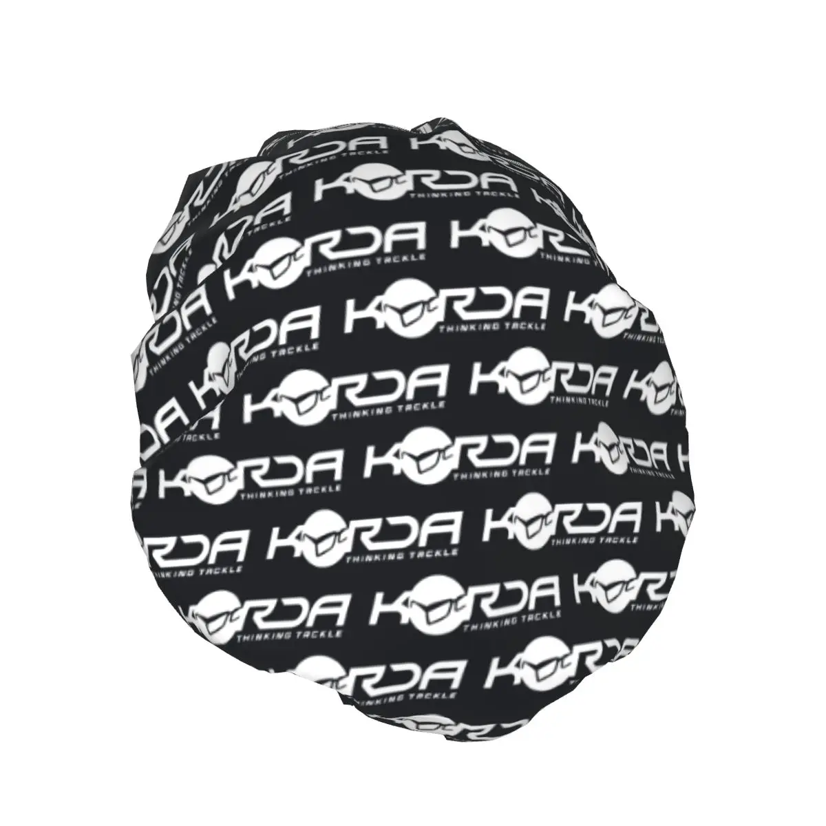 Korda Fishing Logo Shower Cap Women Double Layer Elastic Fisherman Gift Waterproof Bath Hair Caps