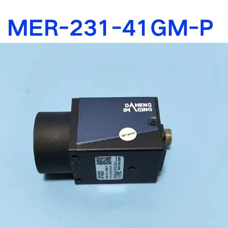 

Used MER-231-41GM-P Industrial Camera tested OK and the function is intact