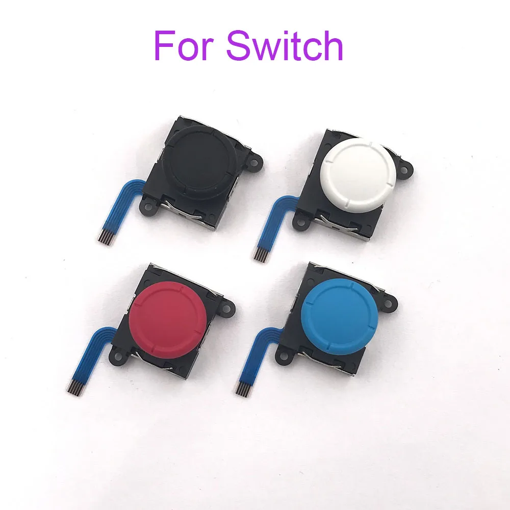 1PC Original New Blue Black Red Color Joycon Joystick For Nintend Switch/NS Lite/Oled Controller 3D Joystick Left and Right