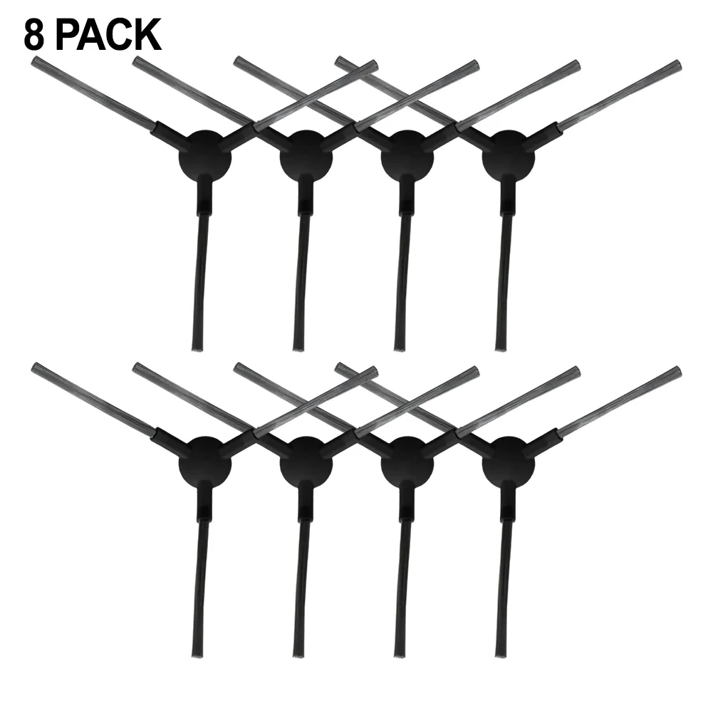 

8pcs Side Brushes Household Cleaning Tools Replacement For MONSGA MS1 MAX For MONSGA MS1 MAX Robot Vacuum Cleaner Spare Parts