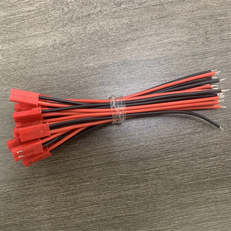 5/10/20/50/100 Pairs 100mm/180mm Male Female Connector JST Plug Cable For RC BEC Battery Helicopter DIY FPV Drone Quadcopter