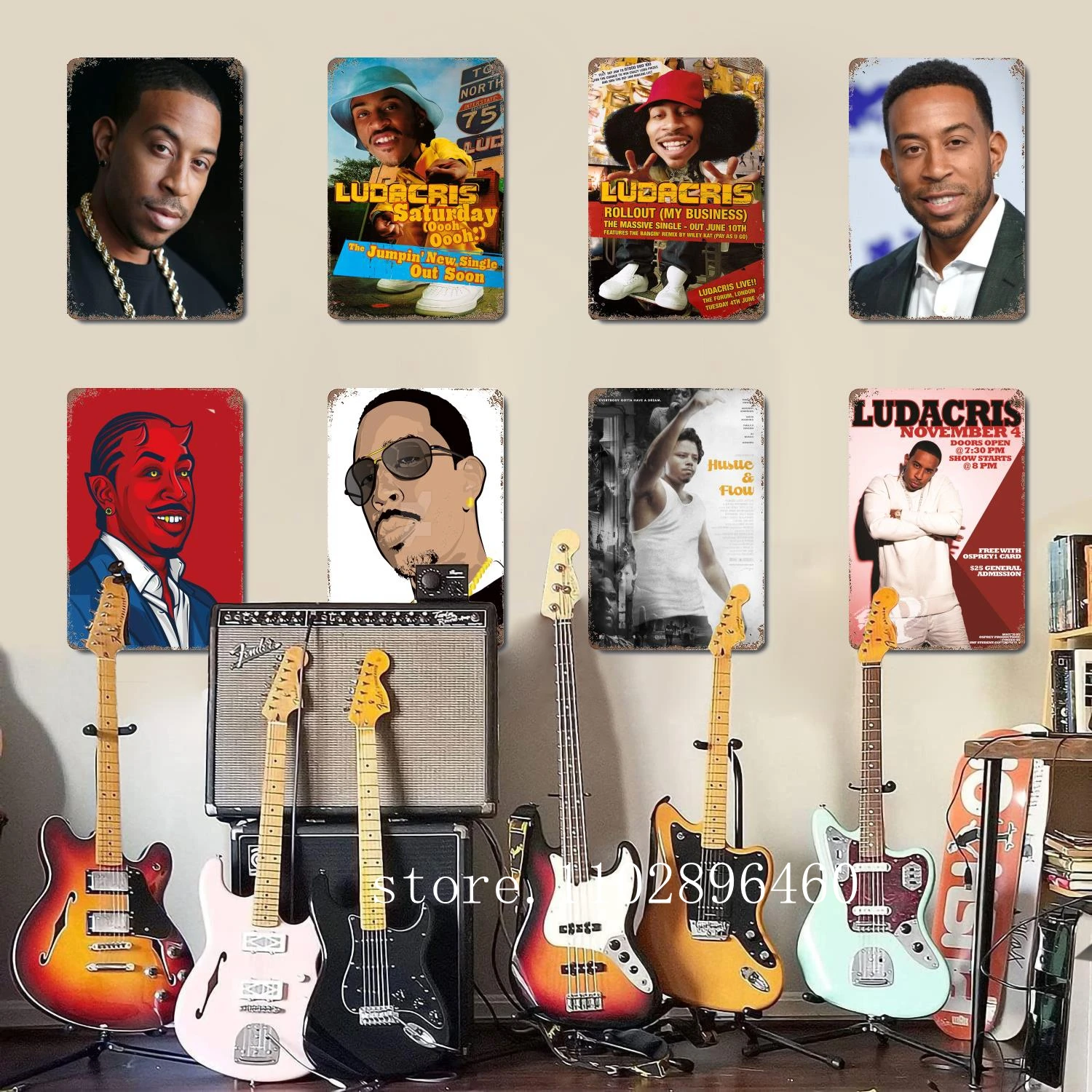 

ludacris Metal Plaques & Signs wall decor Vintage Tin Signs Captain Metal Poster Decor for Bar Pub Club Wall Decoration