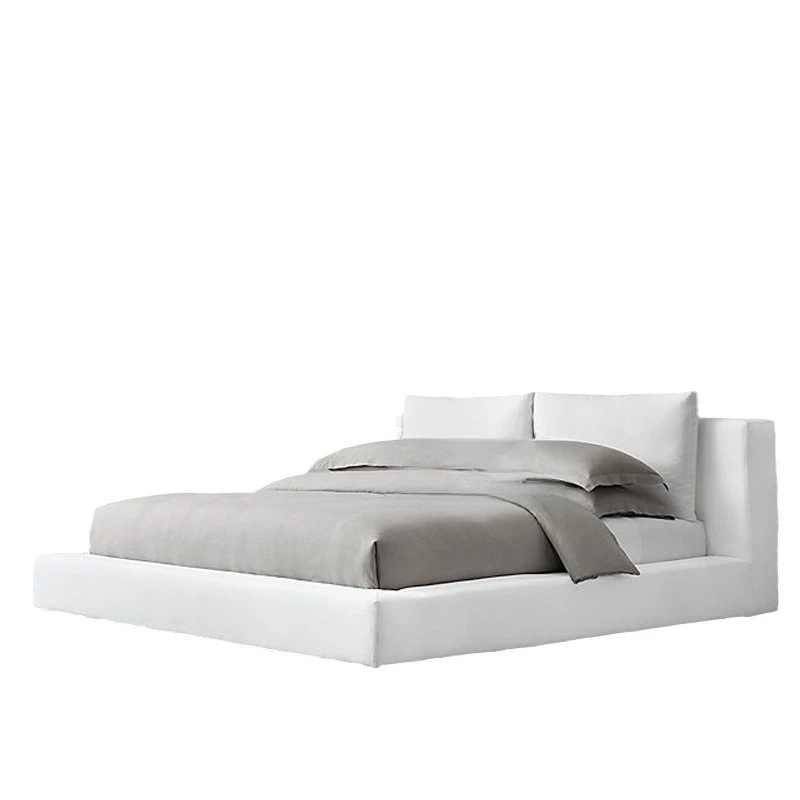 

Soft bed Italian bedroom Modern double bed
