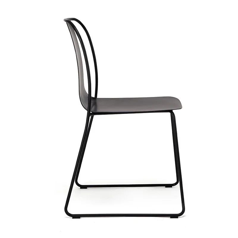 Modern minimalist metal chair