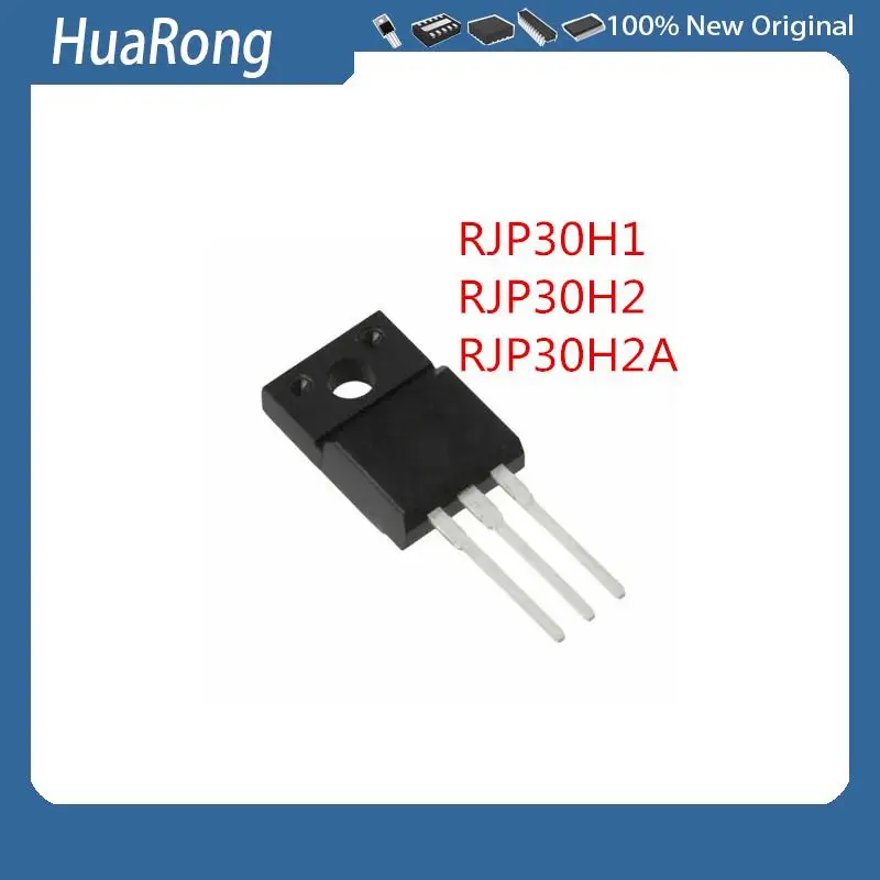 10Pcs/Lot  RJP30H1 RJP30H2 RJP30H2A  TO-220F