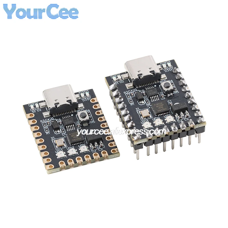 5pcs/1pc NANO MINI development board CH340 ATmega328P microcontroller module CH340 serial port Type-C