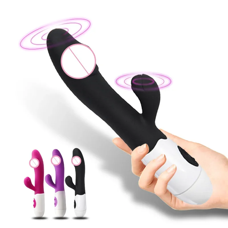 G Spot Vibrator for women Dual Vibration Silicone Waterproof Erotic toys Sex shop Masturbation Superior medical Sex Prod