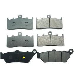 Motorcycle Front Rear Brake Pads For BMW K1600B 17-23 K1600 Grand America 18-20 K1600GT 11-23 K1600GTL 11-23 K 1600B 1600GT GTL