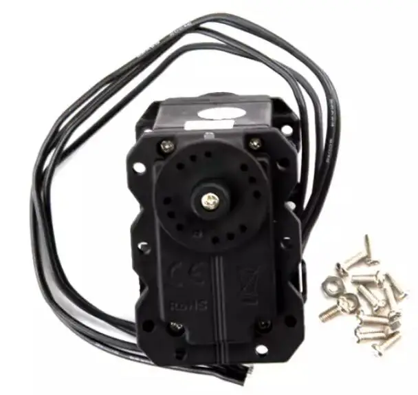 디지털 메탈 기어드 컨티뉴어 회전하다. 로봇 서보-SR518D (6-12V) 17.3kg.cm 0-300 °   SpringRC MX28 SR518용 254 UART 인터페이스 제어